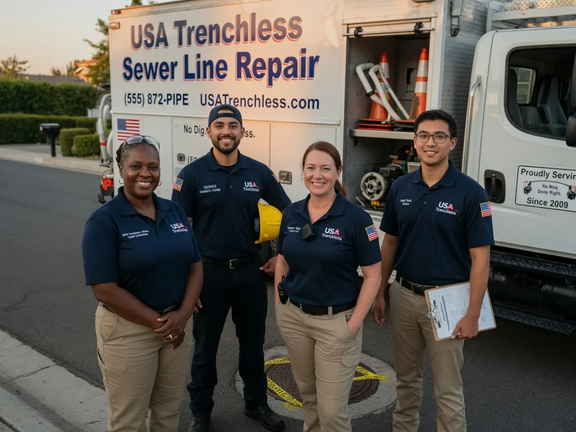 Sewer Line Repair company in Hudson, NC